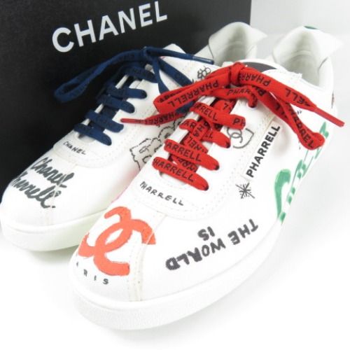 77861 CHANEL シャネル ファレルウィリアムス Pharrell Williams