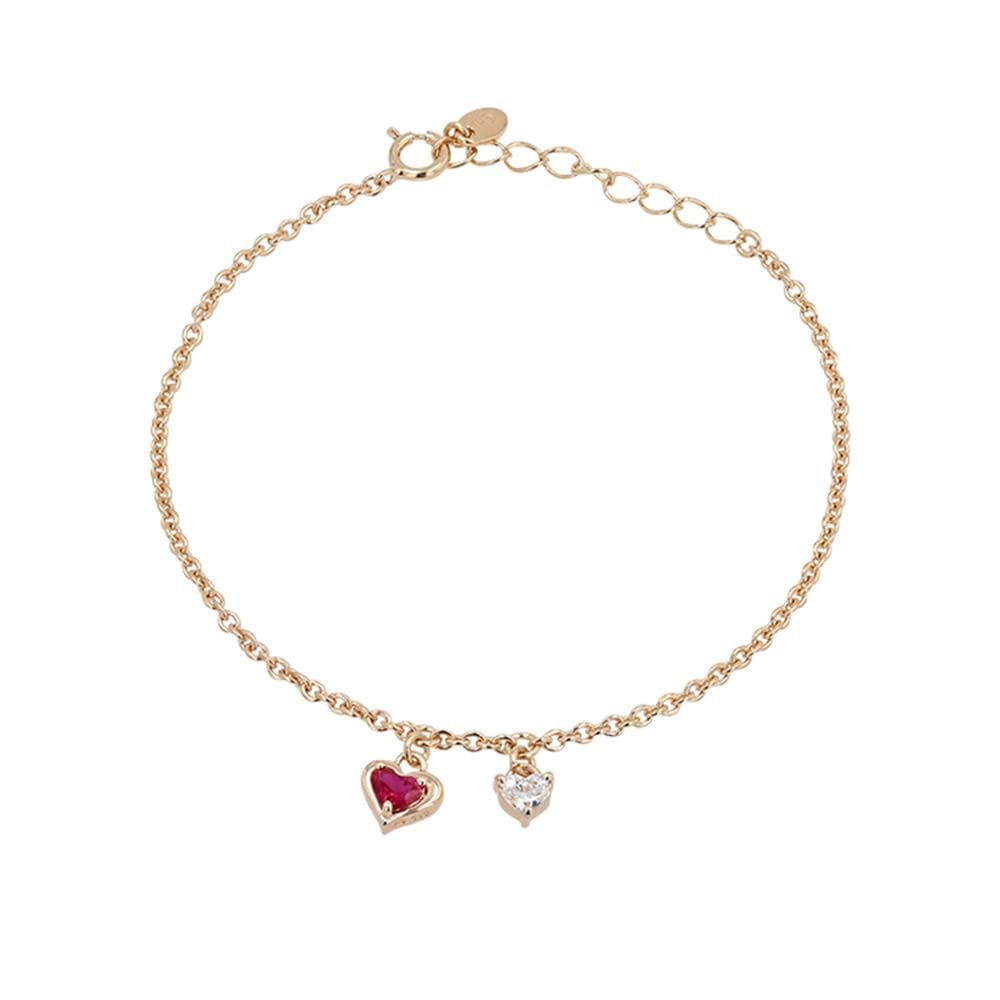 VBLPD53188 シルバーキュービックブレスレット PINKY-DIANNE ピンキーアンドダイアン