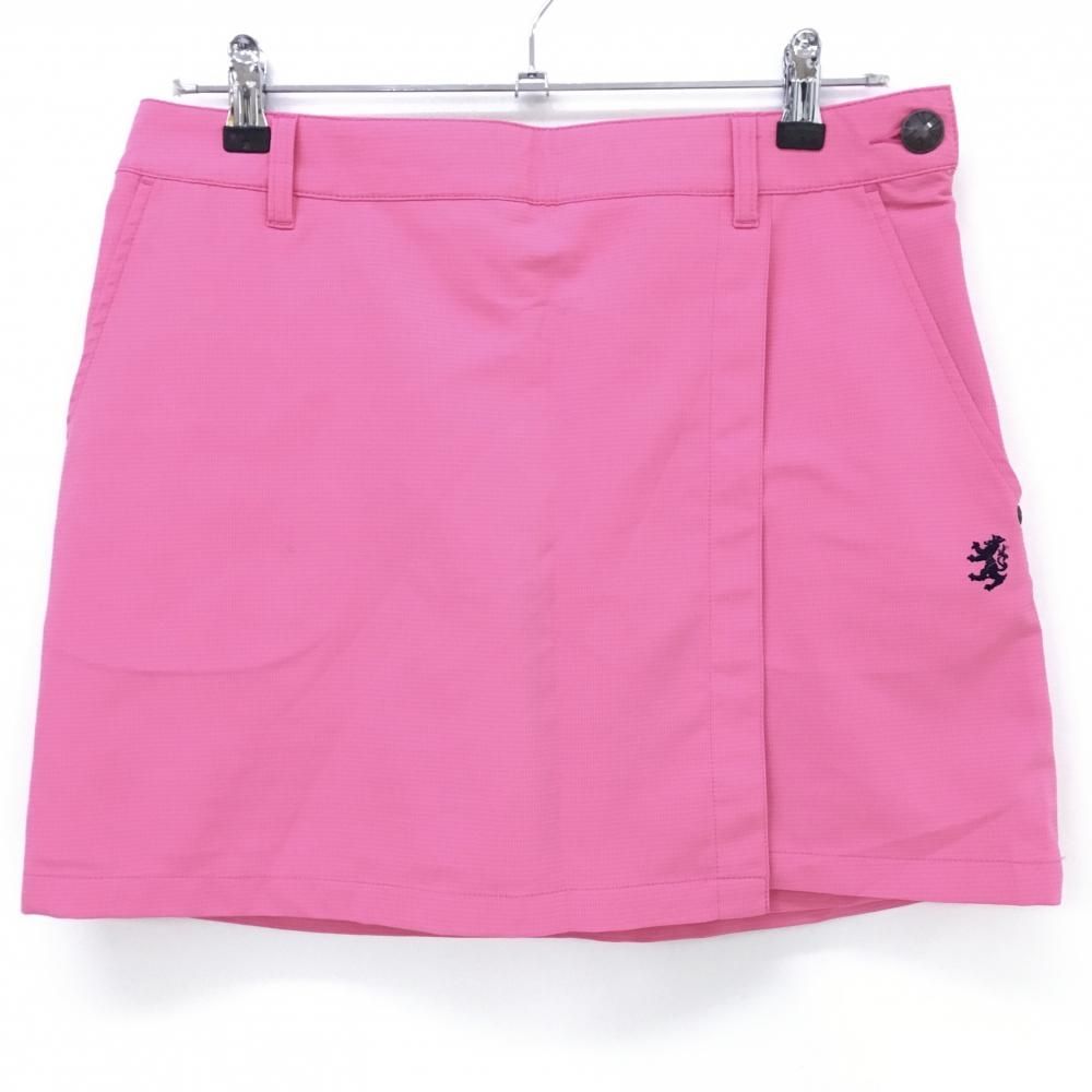 Admiral ATLA333 ピンク Lサイズ スカート 超美品】アドミラル スカート ピンク 細格子地模様 内側インナーパンツ