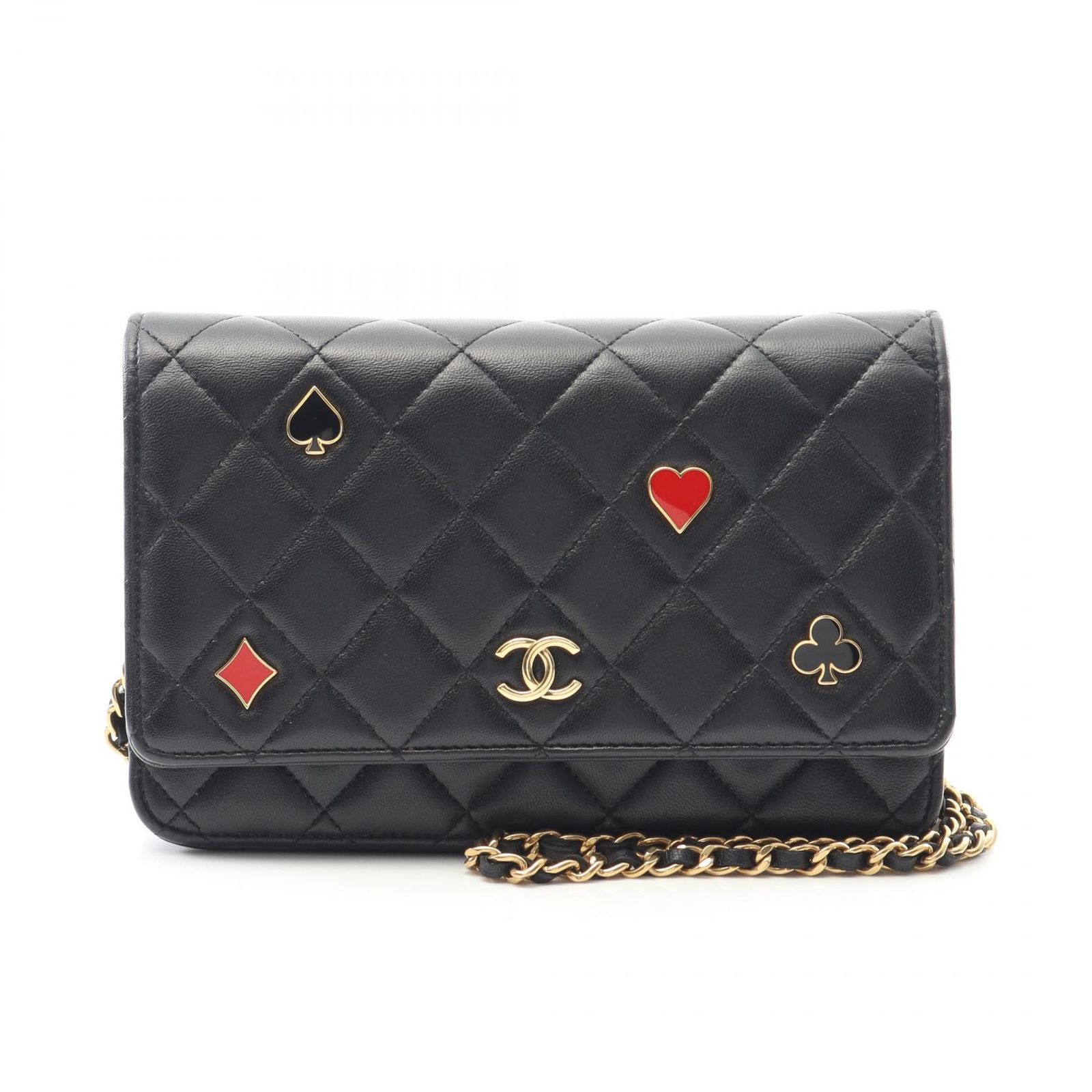 シャネル マトラッセ ラムスキン ショルダーバッグ CHANEL シャネル マトラッセ ショルダーバッグ ラムスキン