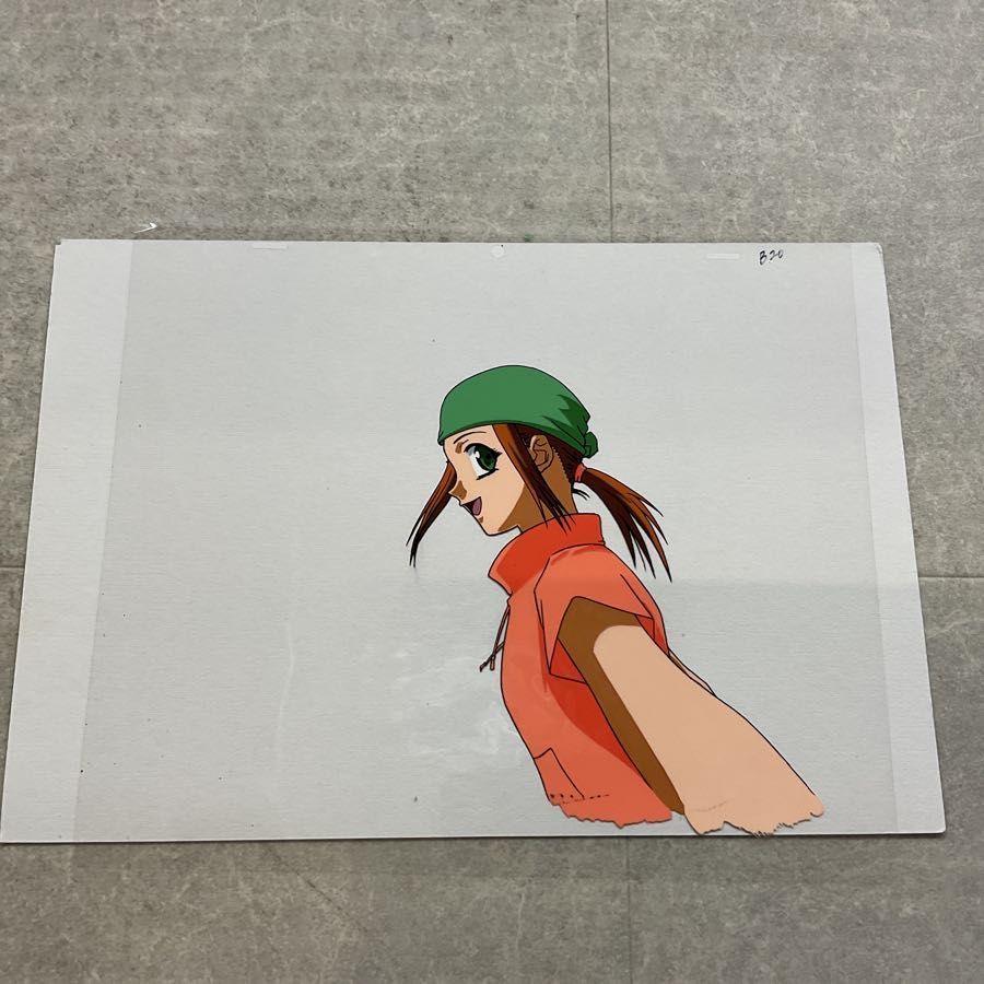 アニメ オーディアン セル画 直筆背景 背景 動画