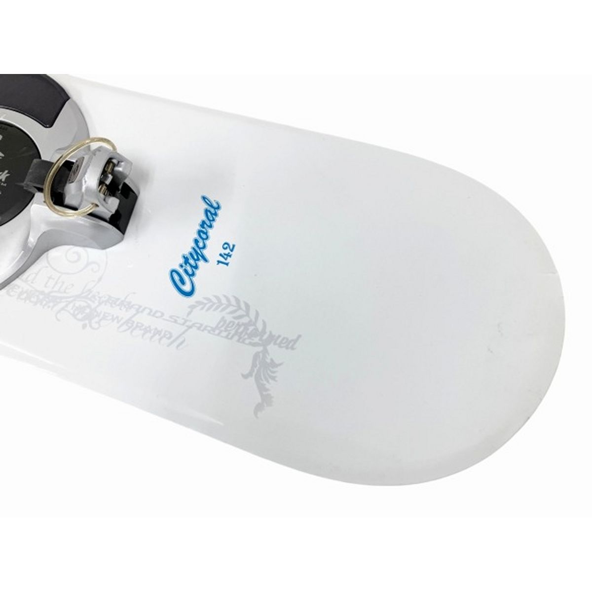 KISSMARK スノーボード 板 142cm ケース付き キスマーク 中古