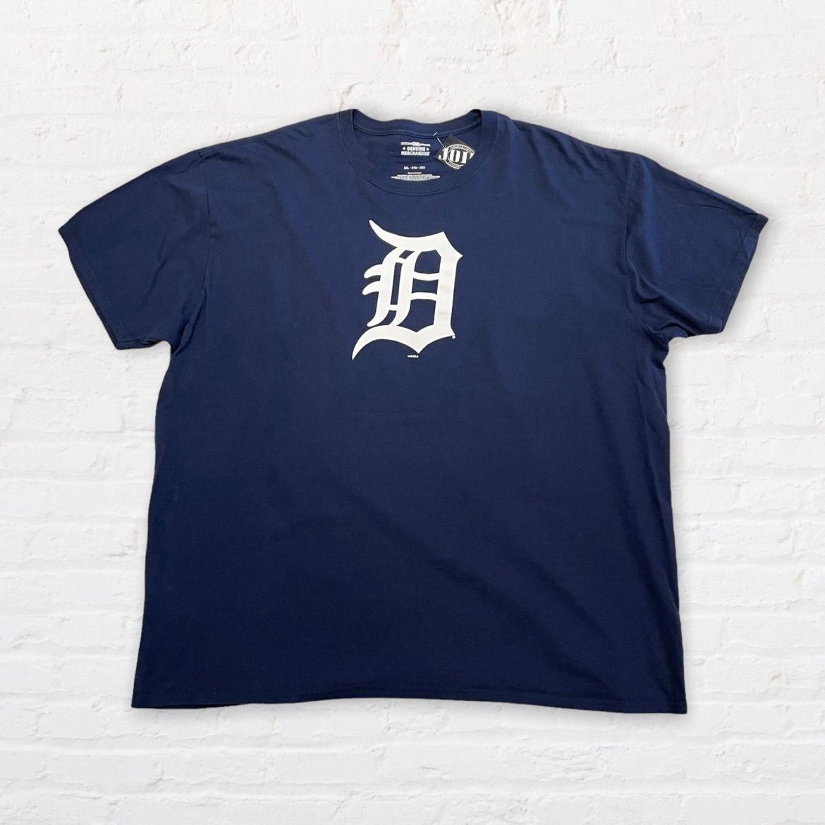 MLB Tigers デトロイトタイガース 半袖 Tシャツ ネイビー - メルカリ