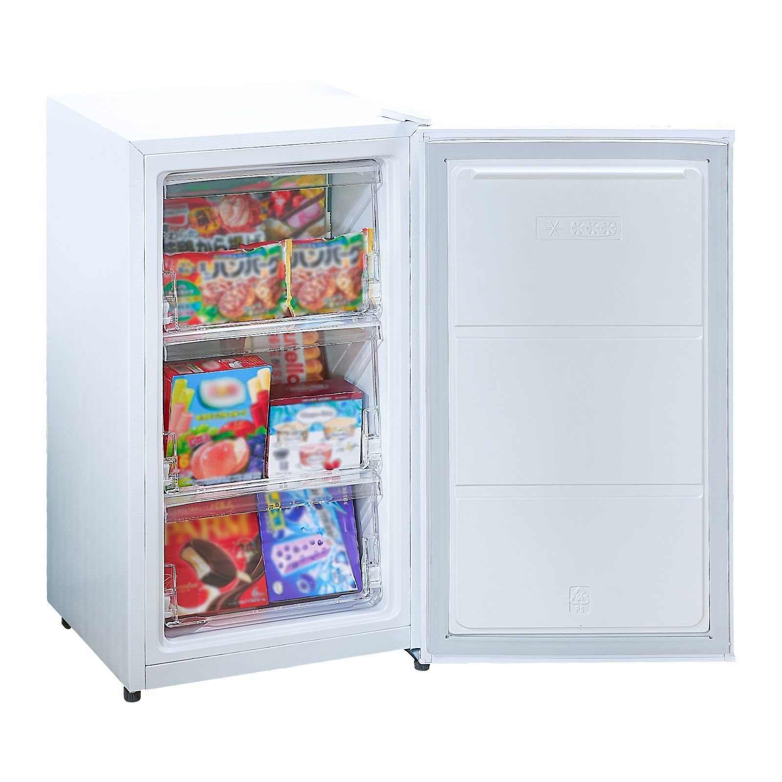 冷凍庫 60L 省エネ 家庭用冷凍庫 セカンド冷凍庫 冷凍ストッカー