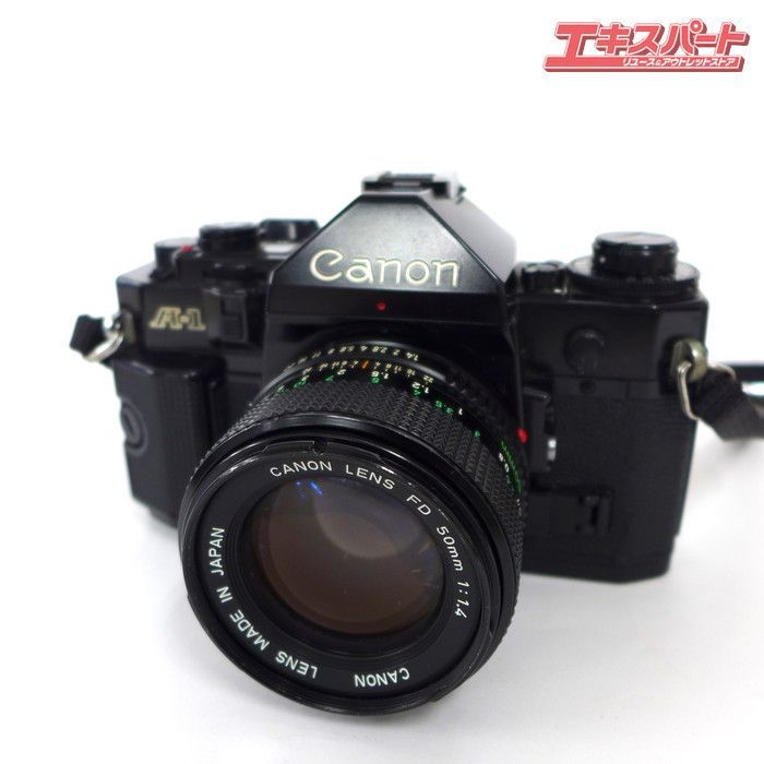 ジャンク CANON キャノン フィルム一眼レフカメラ A-1 動作未 公田店