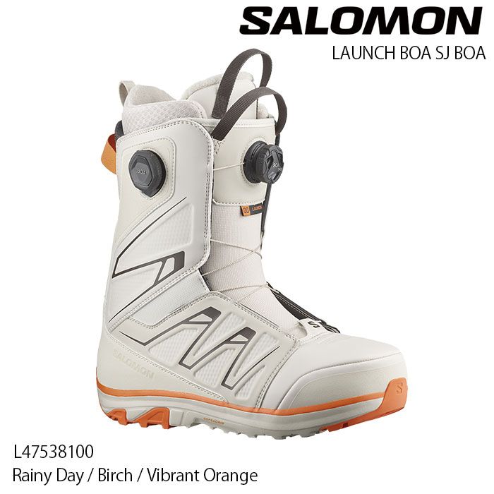 24-25 SALOMON/LAUNCH BOA SJ スノーボードブーツ SALOMON 24-25 SALOMON/サロモン LAUNCH BOA SJ ローンチ メンズ