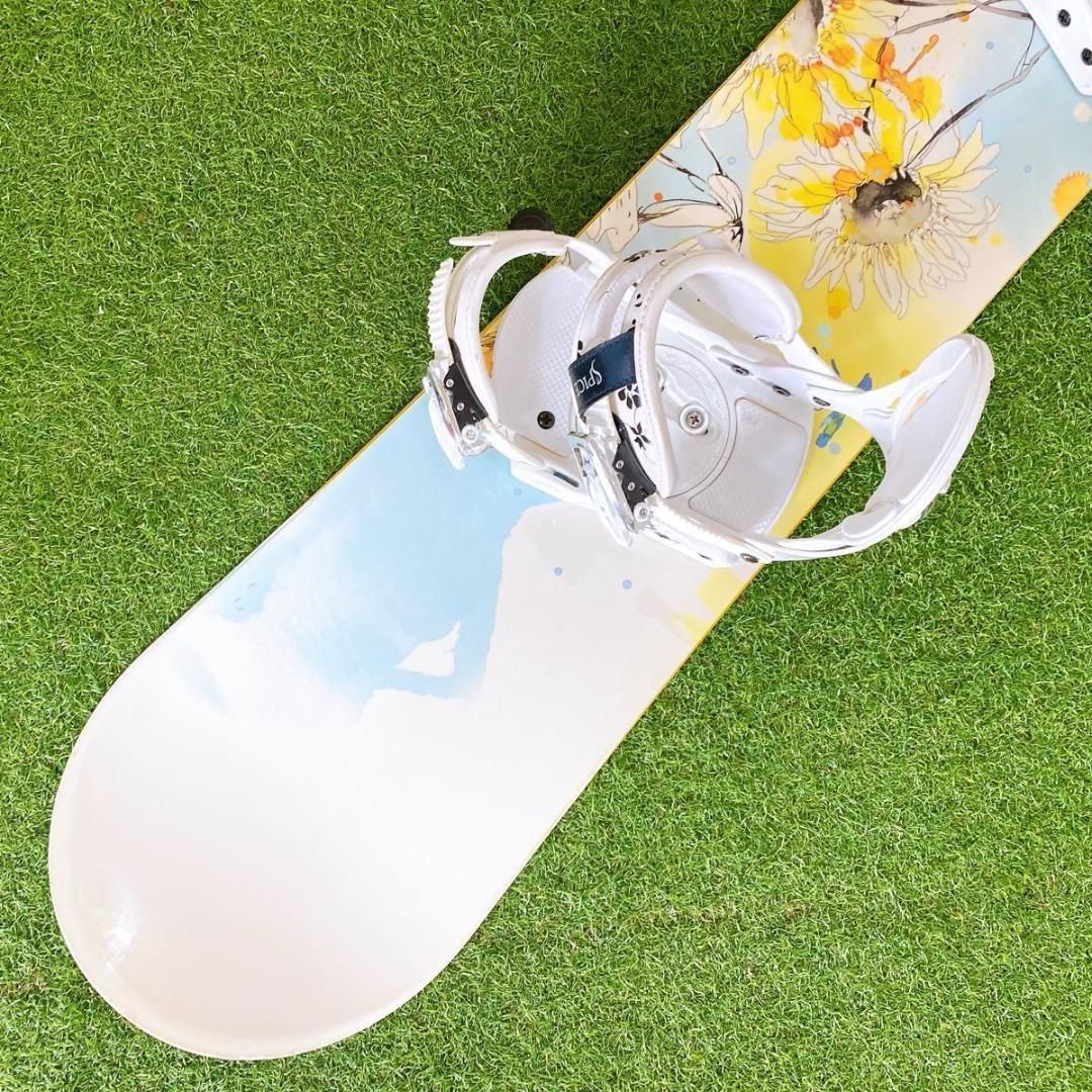 K2 - スノーボード　K2 Luna 143 ケース他一式おまけ K2 - スノーボード K2 Luna 143 ケース他一式おまけの通販 by