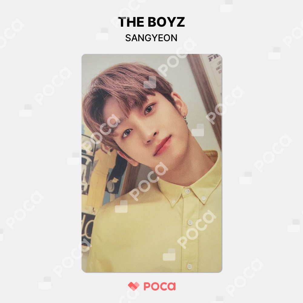 THEBOYZ サンヨン ホームキット トレカ THEBOYZ サンヨン トレカ - メルカリ