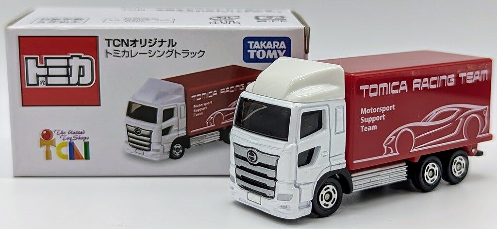 トミカ TCN 第16弾 日野プロフィア トミカレーシング仕様 12台セット Amazon.co.jp: TCNオリジナル トミカレーシングトラック : ホビー