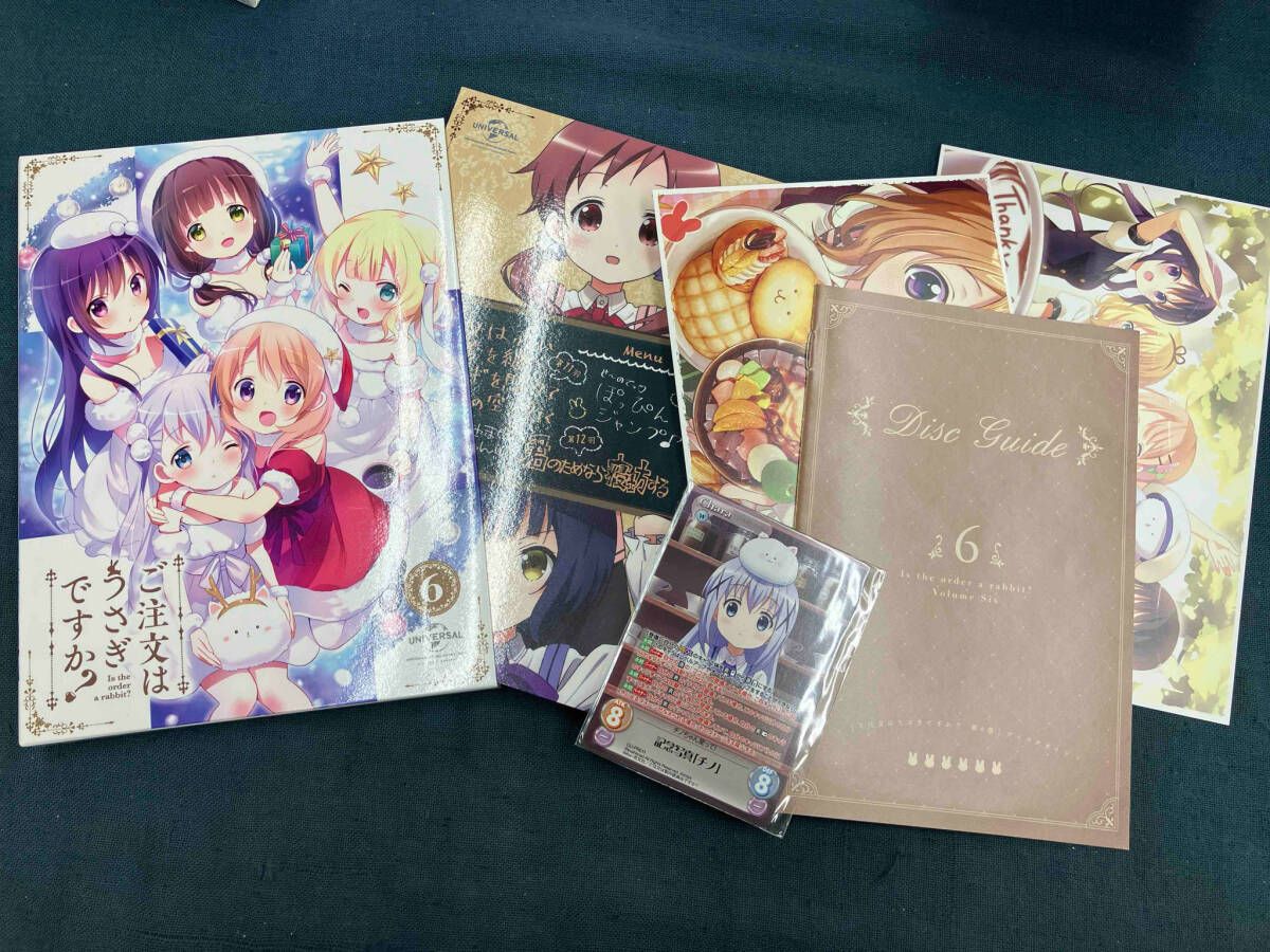 全巻セット【中古】DVD▼ご注文はうさぎですか?(14枚セット)全6巻 + ?? 全6巻 + Dear My Sister + Sing For You▽レンタル落ち A1jE1cCbENL.jpg