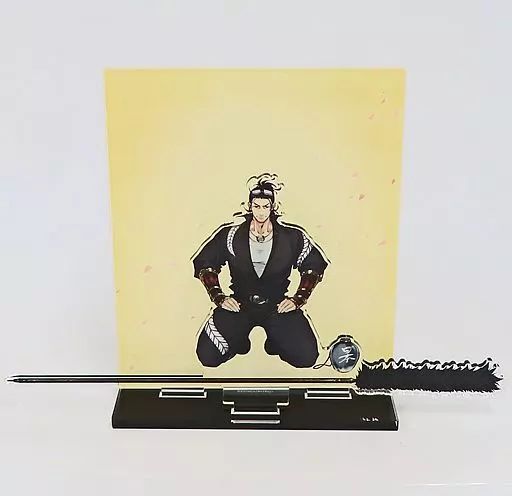 中古】アクリルスタンド・アクリルパネル 64：日本号 アクリルキャラ