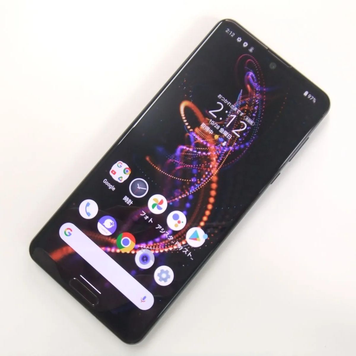 LG Electronics - (97)LG V40 Thinq 128gb ブルー simfree スマホ本体 97)LG V40 Thinq 128gb ブルー simfree スマホ本体（専用