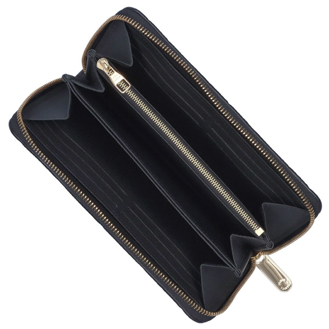 ルイヴィトン LOUIS VUITTON 村上隆 長財布 M14160 LV × TM ジッピー