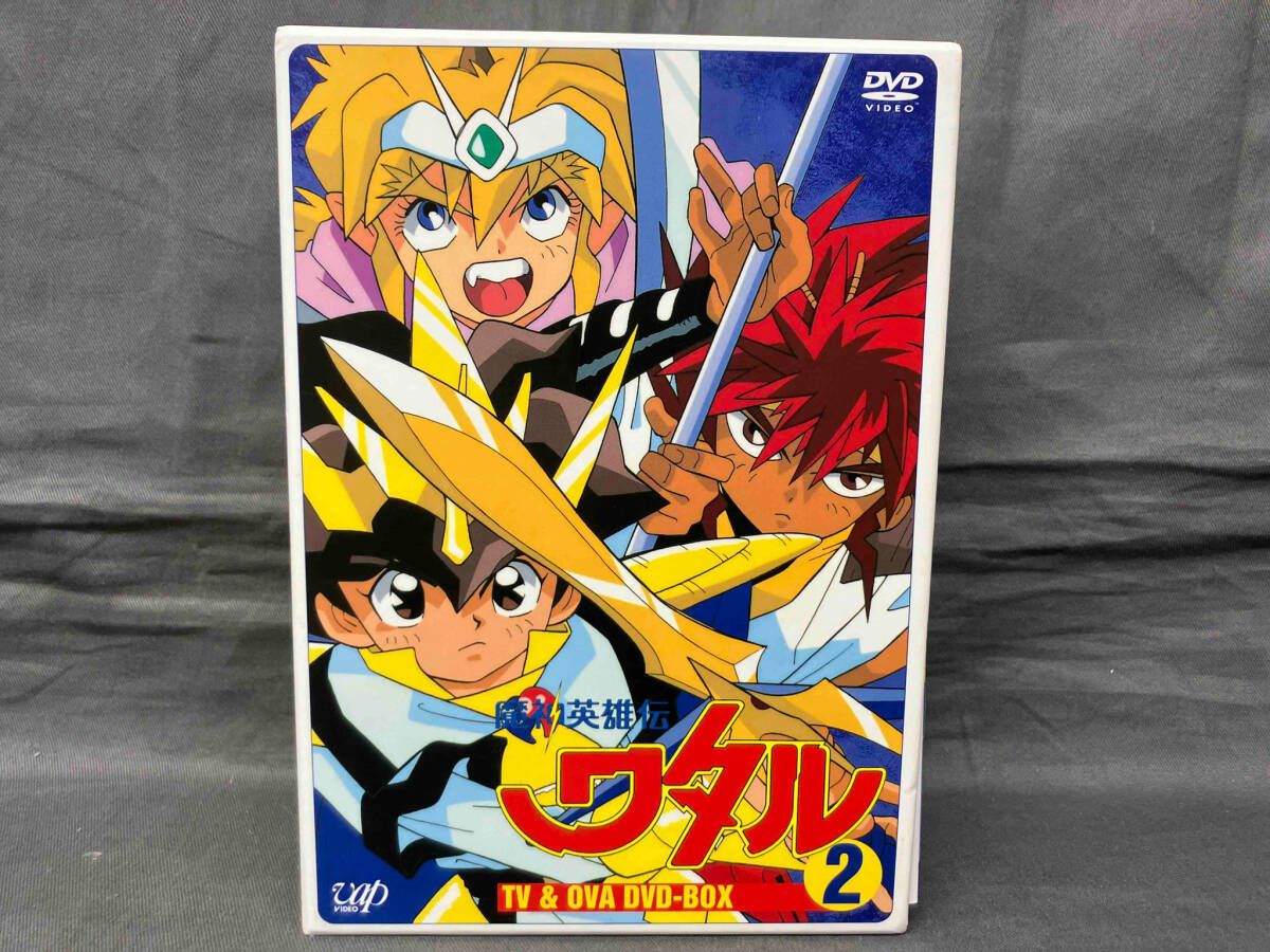 DVD 魔神英雄伝ワタル TV&OVA DVD-BOX 2 - メルカリ
