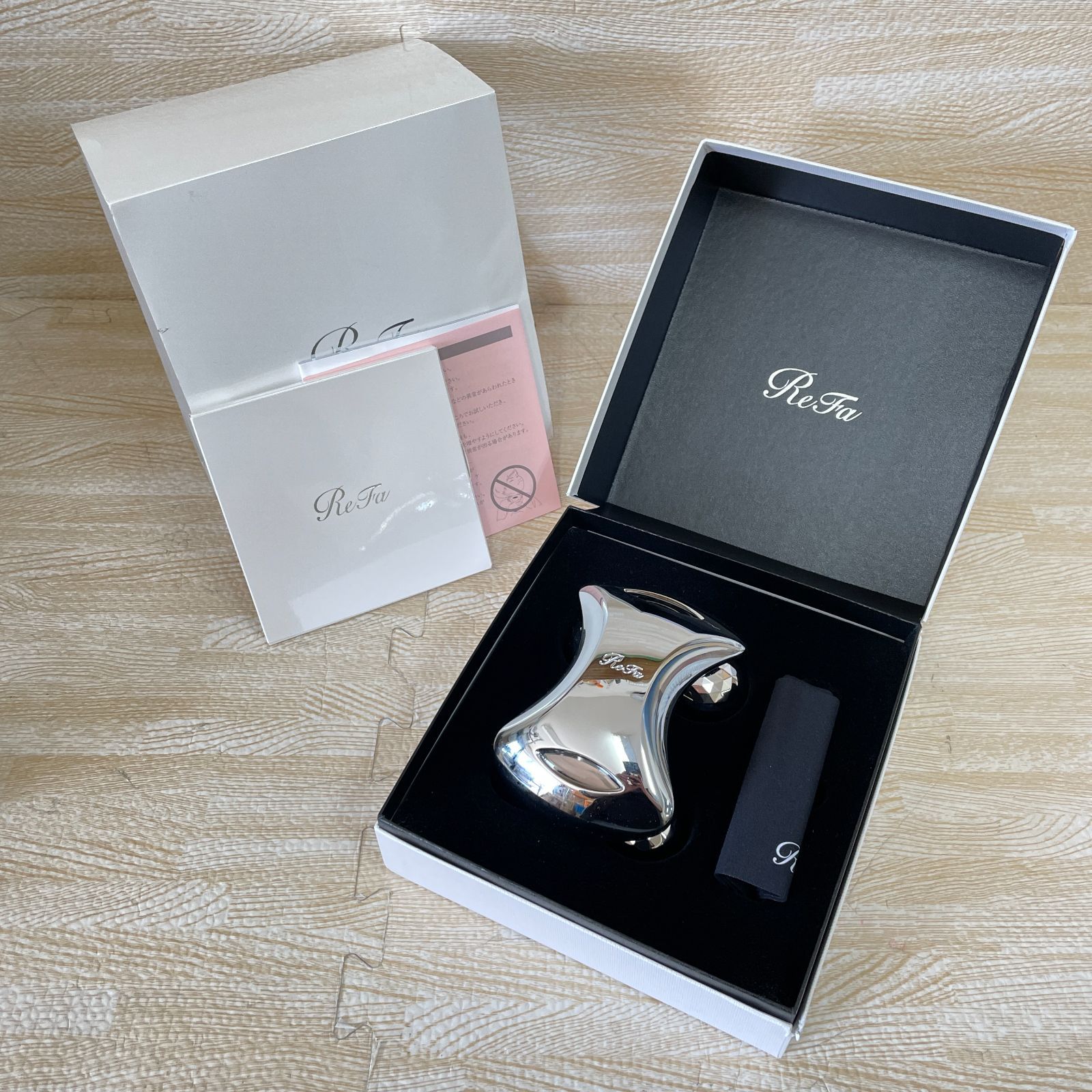 ReFa RF-BD1827B ReFa for BODY 箱破損 汚れあり NO.Y4097
