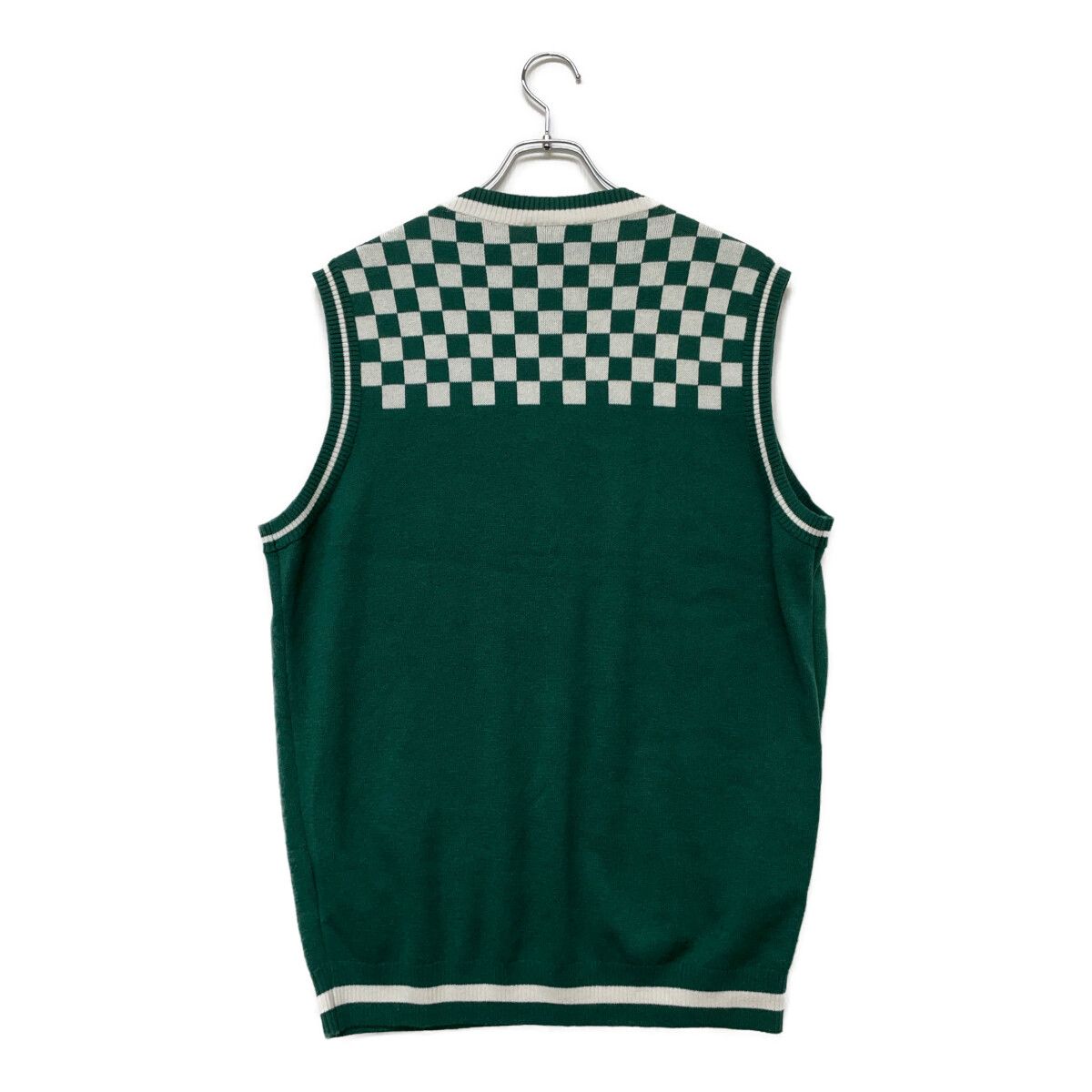 中古 メンズ アディダスゴルフ adidas GOLF ベスト XL 緑