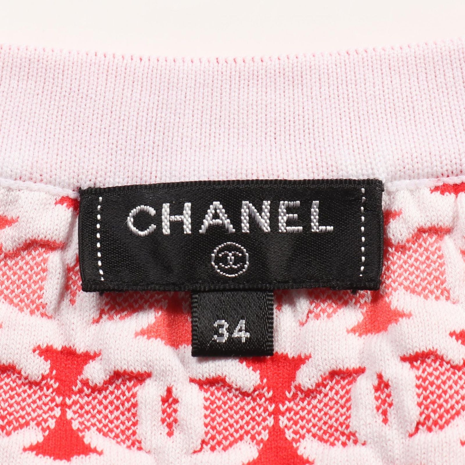 シャネル CHANEL タンクトップ ココマーク P60691K46385 コットン 
