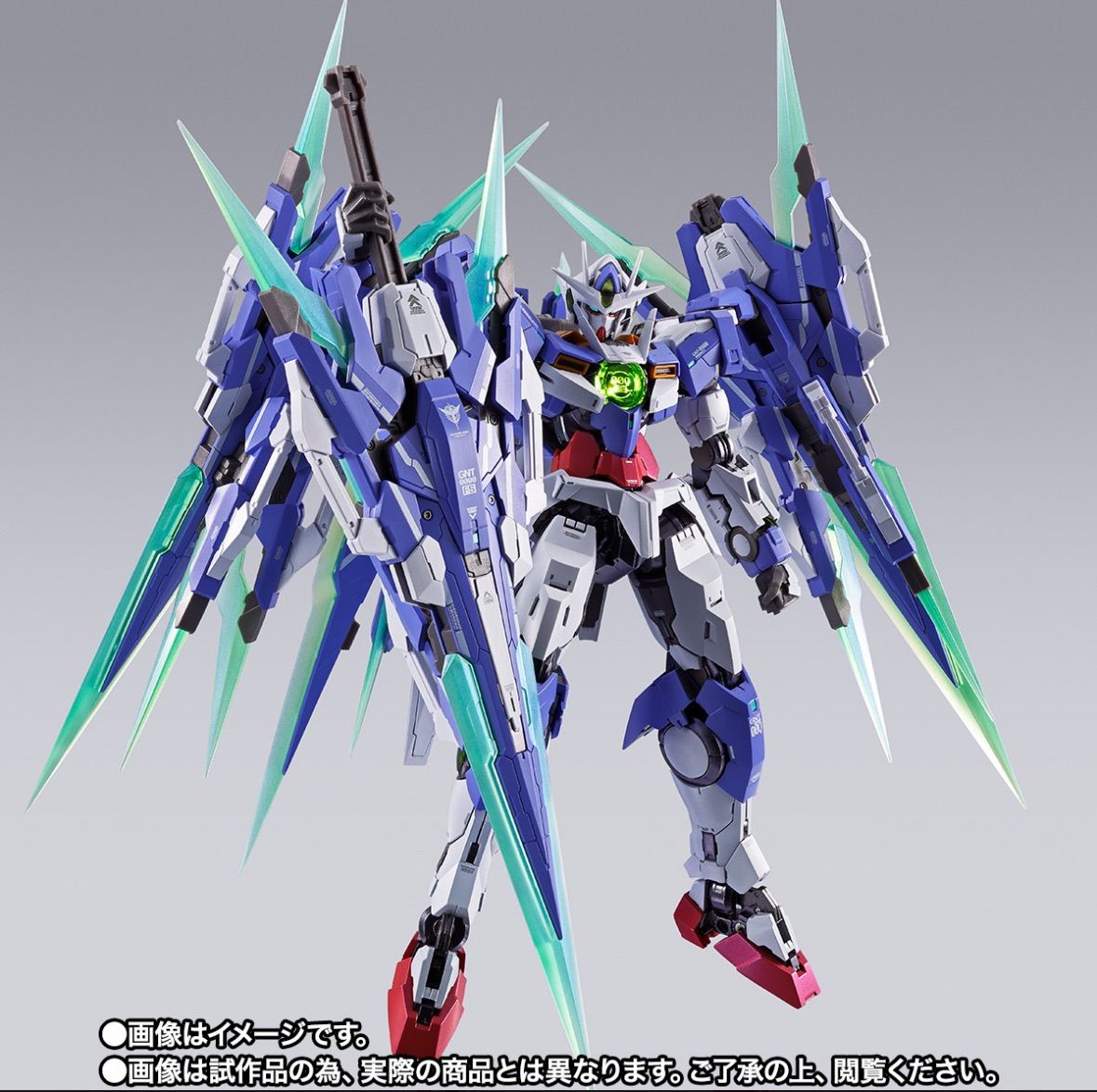 新品未開封】METALBUILD ダブルオークアンタ フルセイバー用 