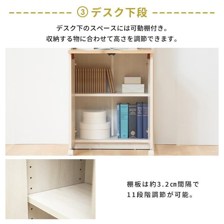 公式】学習机 勉強机 ライティングビューロー 折りたためる