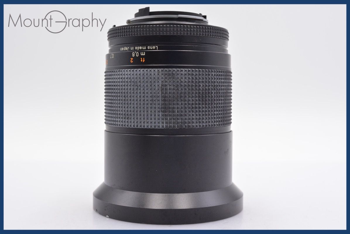 ☆実用美品☆ コンタックス CONTAX Carl Zeiss Vario-Sonnar 28-85mm