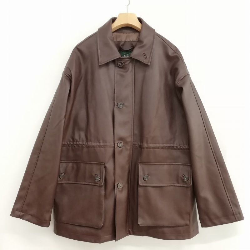 The barnnet レザージャケット　革ジャン　ブルゾン レザーブルゾン レザージャケット 革ジャン ボンバージャンパー