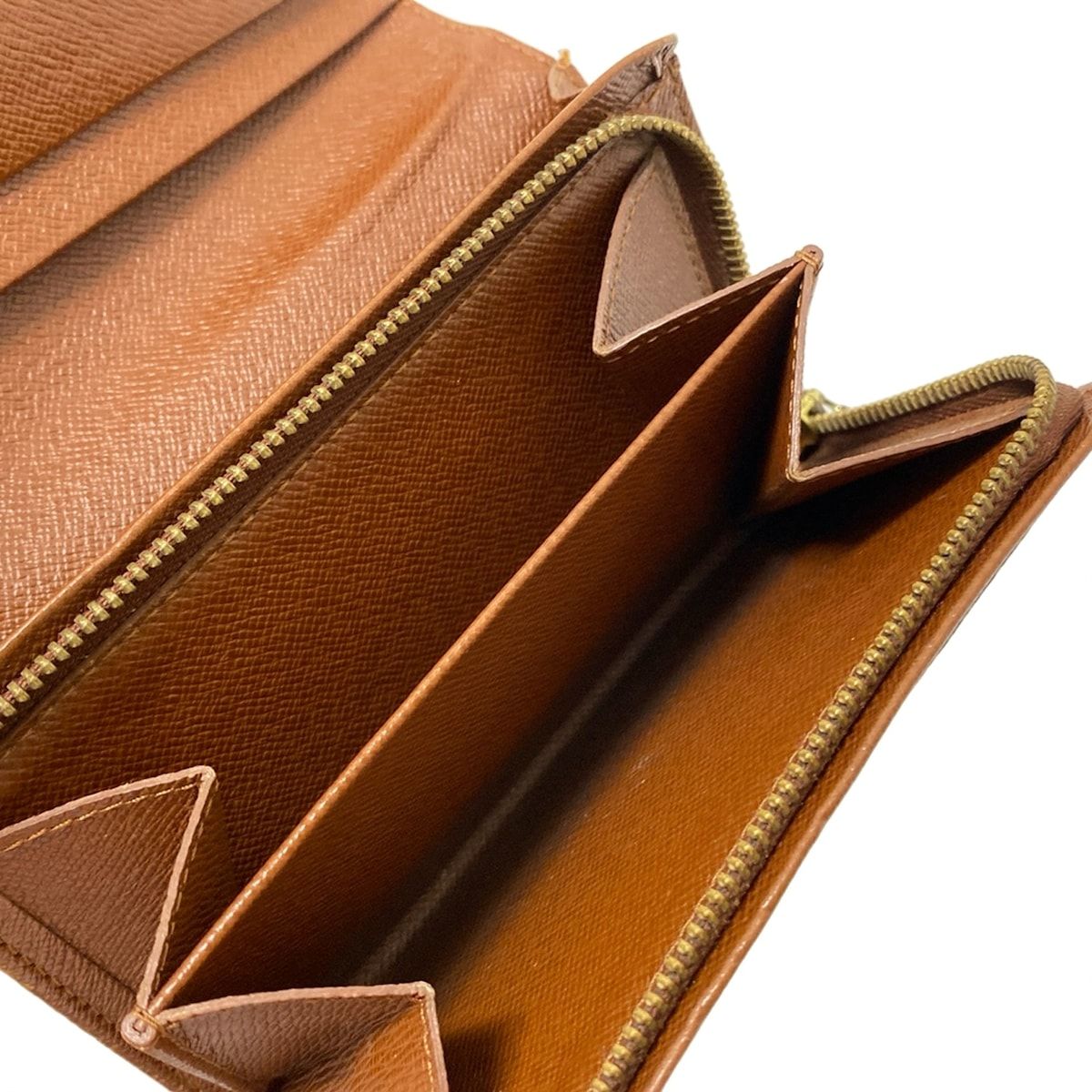 LOUIS VUITTON(ルイヴィトン) 2つ折り財布 モノグラム ポルト