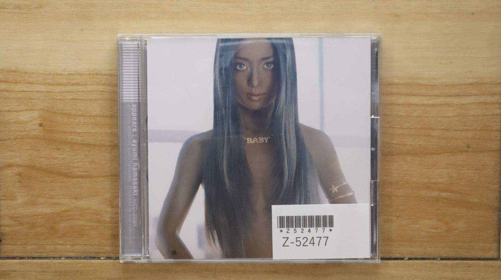 国内盤CD☆浜崎あゆみ/Ayumi Hamasaki □ appears 【AVCD30064
