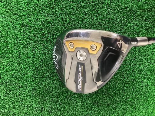 キャロウェイ ROGUE ST LS 4W フェアウェイウッド FW 純正特注シャフト フレックスX メンズ 男性用 右利き 右用 Cランク ゴルフクラブ