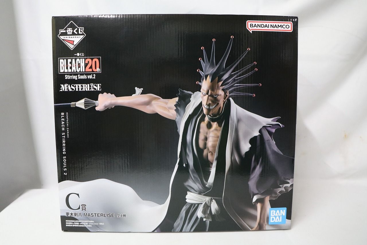 ブリーチ 一番くじ C賞 更木剣八 MASTERLISE フィギュア 一番くじ BLEACH C賞 更木剣八 フィギュア - メルカリ