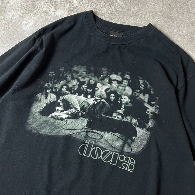 00s The Doors ジムモリソン プリント 半袖 Tシャツ L / 00年代 