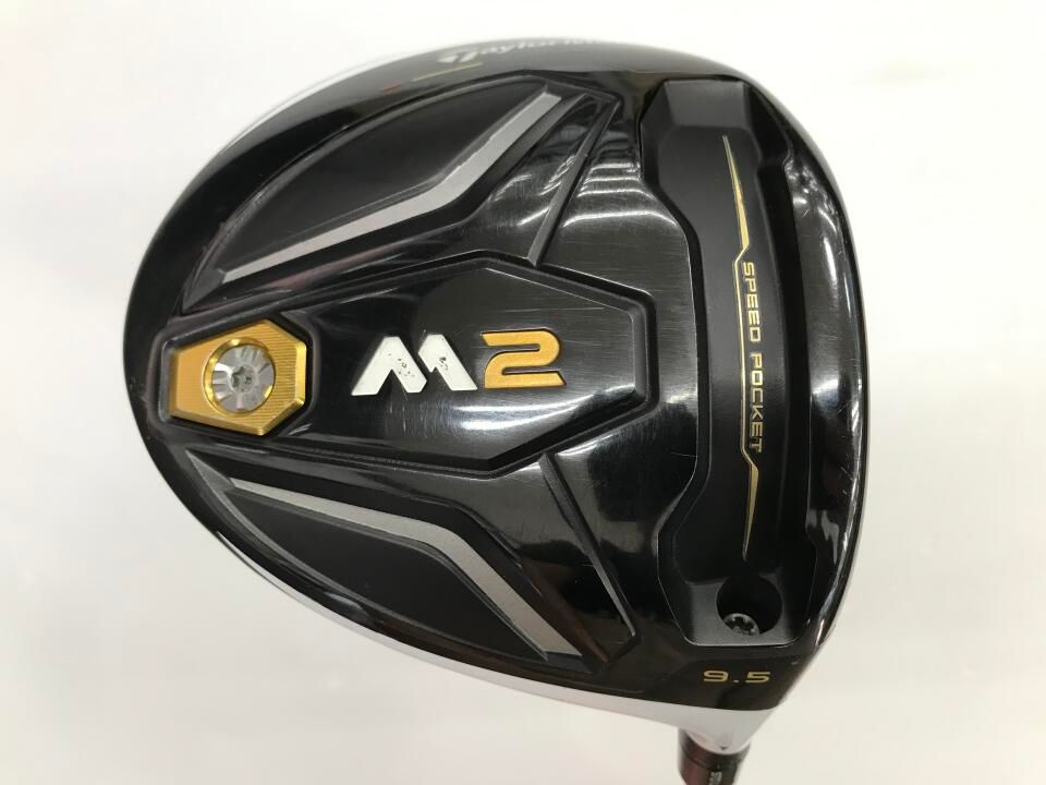 【即納】M2 | 9.5 | S | TM1-216 | 中古 | ドライバー | テーラーメイド