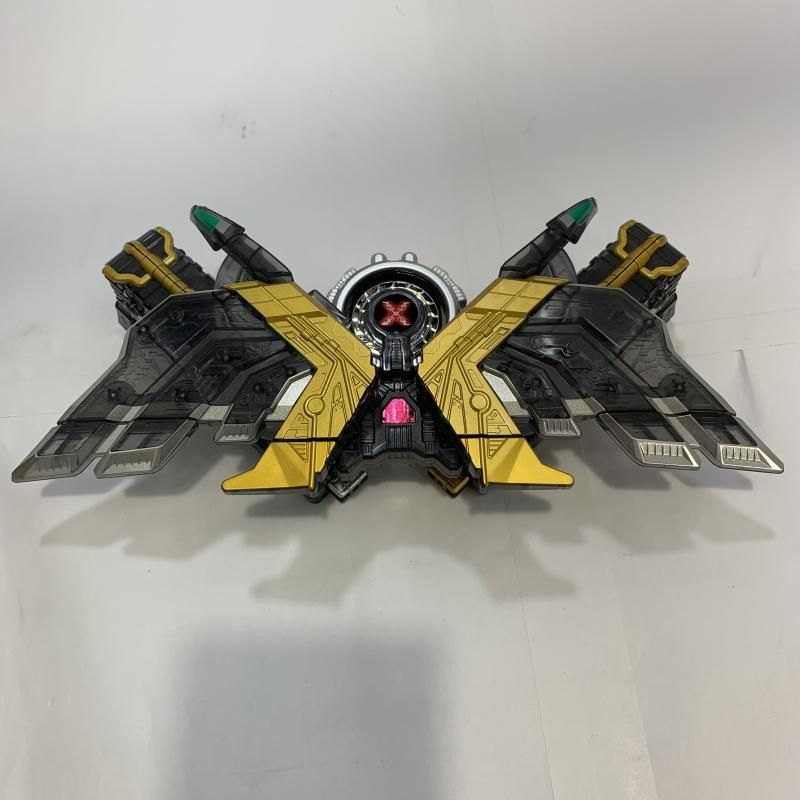 中古】開封)BANDAI SUPER BEST 変身ガイア鳥 DXエクストリーム