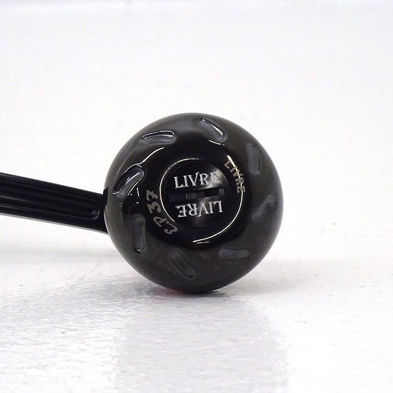  LIVRE Light Arm 65 ハンドル EP 37 ノブ ダイワ 左巻き リブレ ライトアーム 089 B 679 スピニングリールパーツ リールパーツ