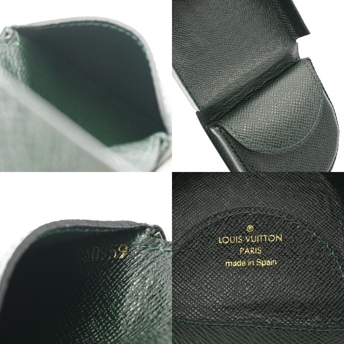 ルイヴィトン タイガ ポルトモネキュベット エピセア M30374 メンズ