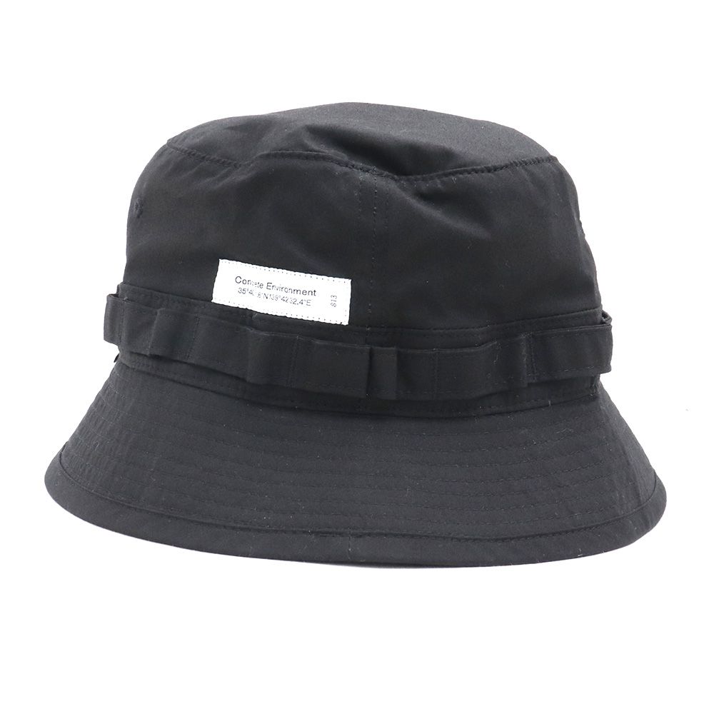 WTAPS バケットハット ブラック サイズ04 WTAPS ブラック バケットハット サイズ04