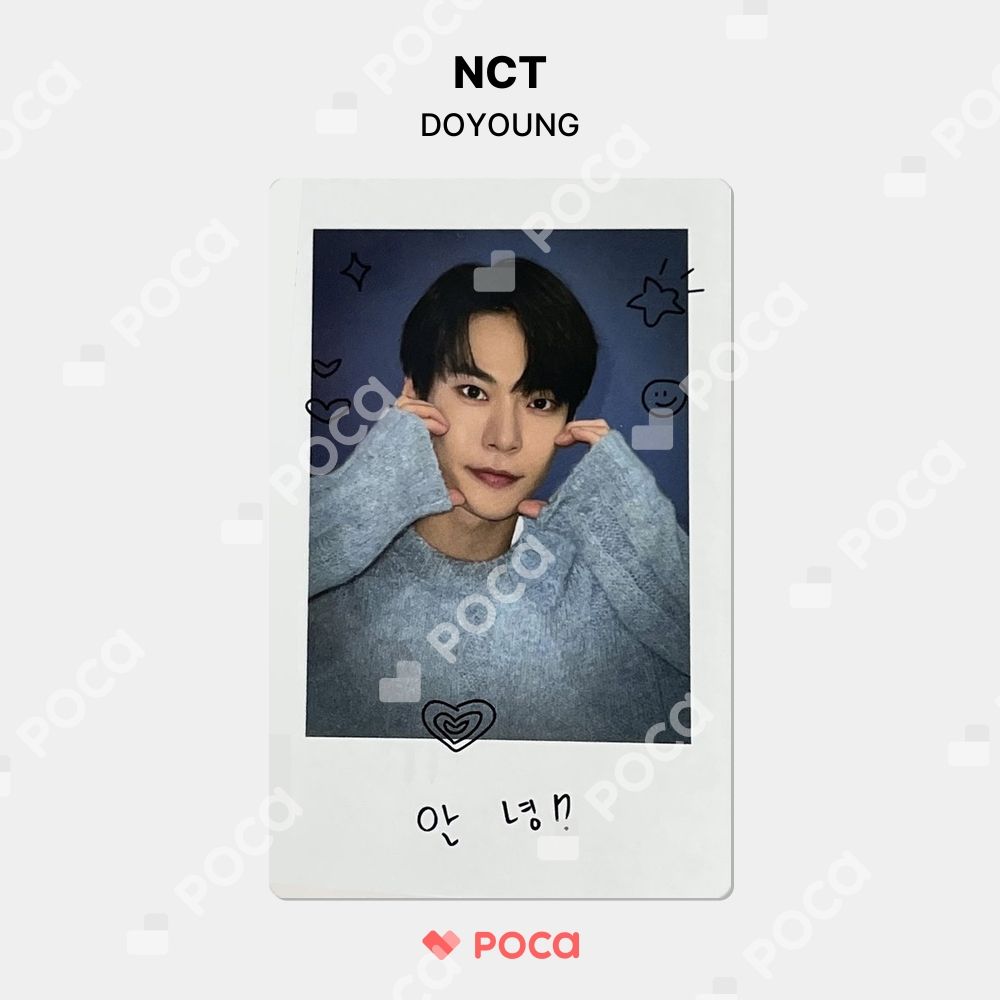NCT ドヨン トレカ NCT 127: WELCOME TO MY CITY POLAROID SET A