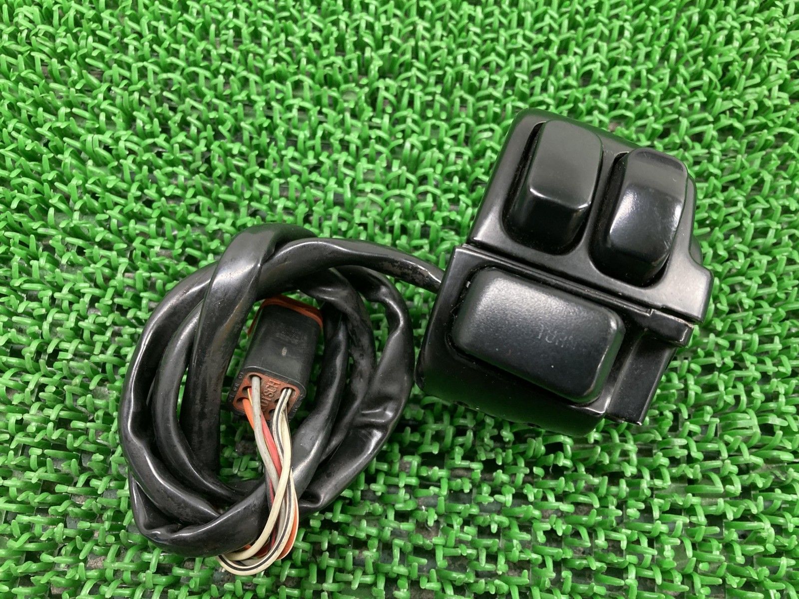 ソフテイル ハンドルスイッチ 右 ハーレー 純正 バイク 部品 エボ EVO TC88 FLST FXST 車検 Genuine mA