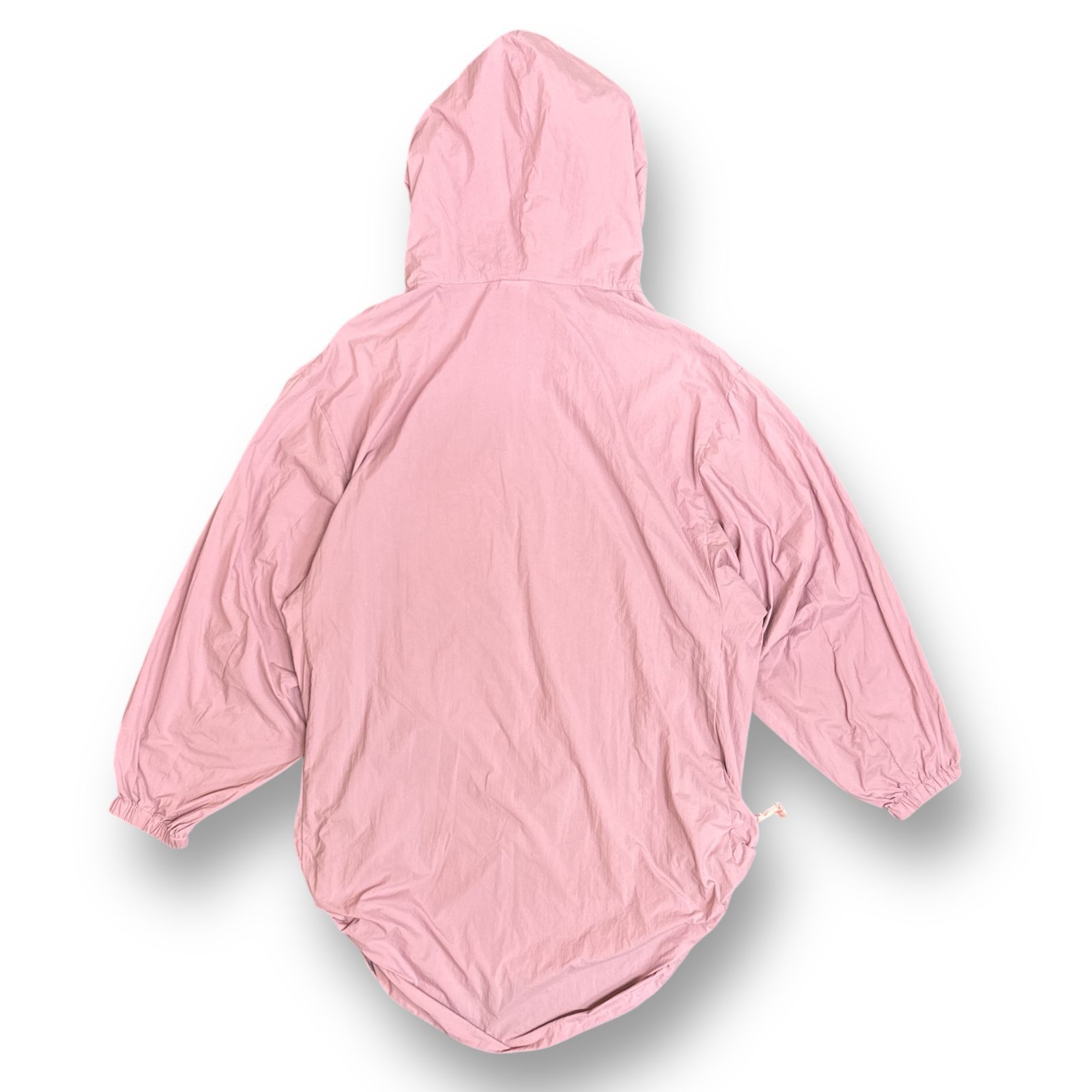 T.Cablin CREW HOOD NYLON パッカブルプルオーバーパーカー