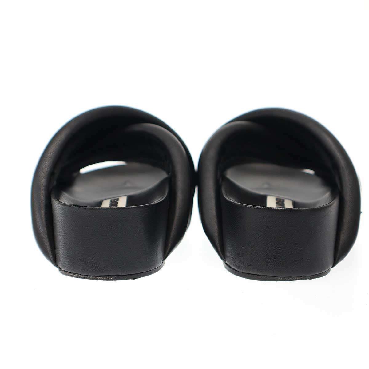 JIL SANDER ジルサンダー 21SS クロスストラップレザースライド  