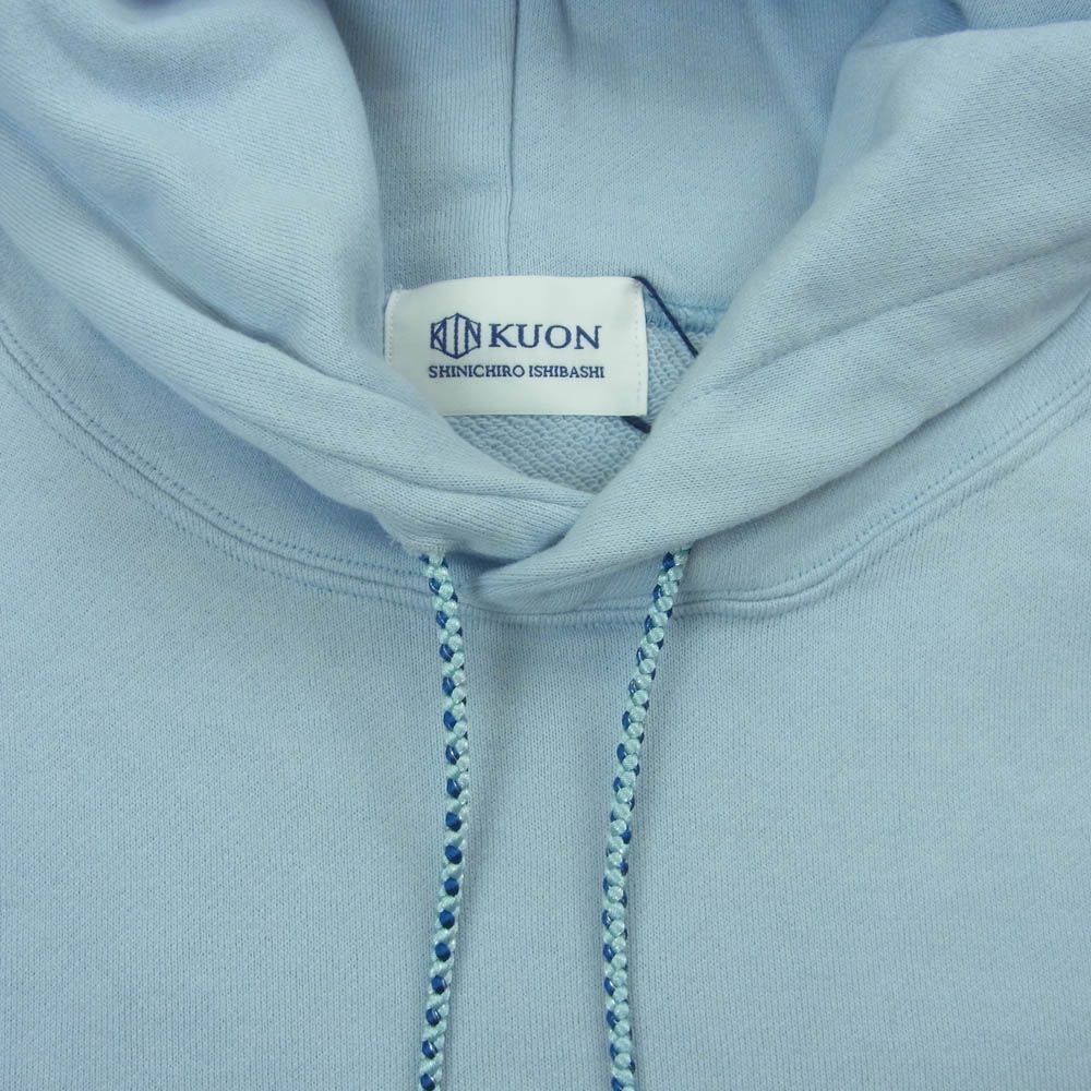 高い品質 114CS022000 クオン KUON Kumihimo プル フーディ 組み紐 Hoodie ウェア