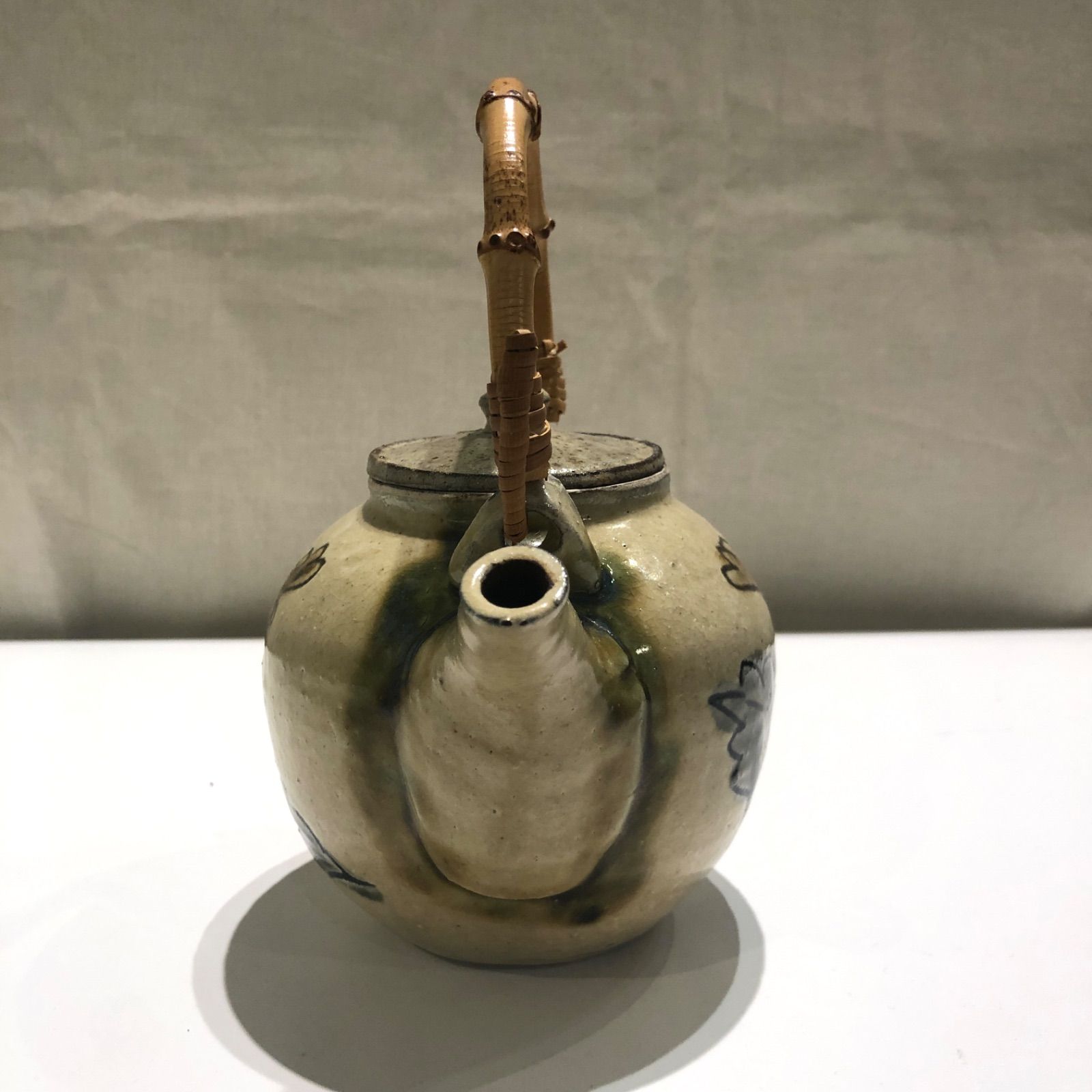 やちむん 金城次郎 花紋土瓶 壺屋時代 - メルカリ