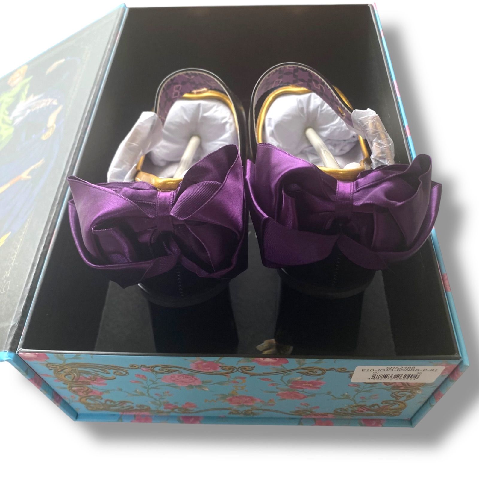 ジョジョの奇妙な冒険 黄金の風 アイコニック シューズ レオーネ