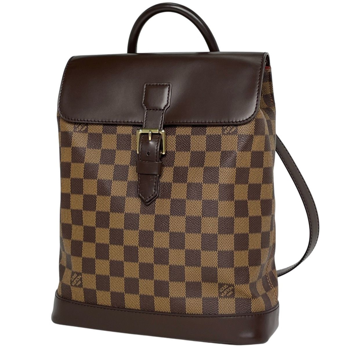 ルイ ヴィトン Louis Vuitton ソーホー バックパック デイパック リュック ダミエ ブラウン N51132 レディース