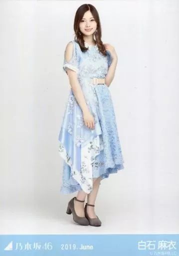 中古】生写真(乃木坂46) 白石麻衣/全身・7thBDライブ衣装2