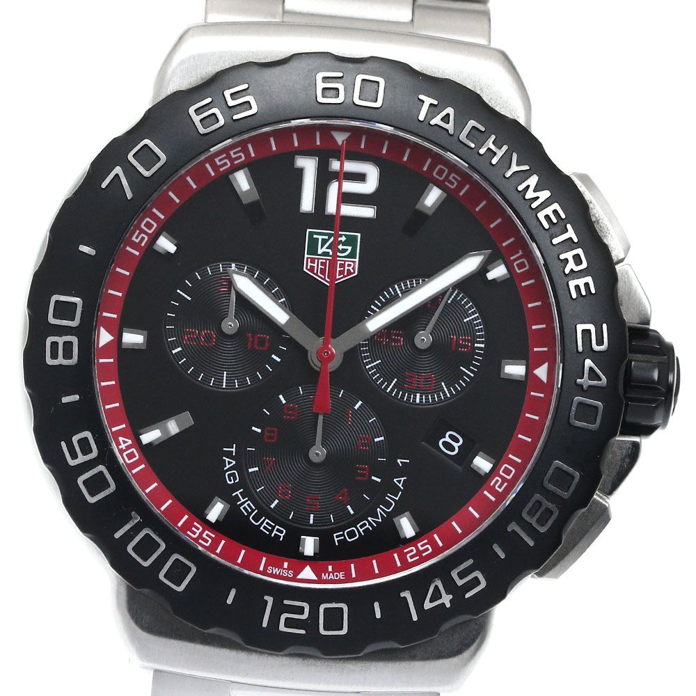 タグホイヤー TAG HEUER CAU1116 フォーミュラ1 クロノグラフ クォーツ メンズ美品_879088