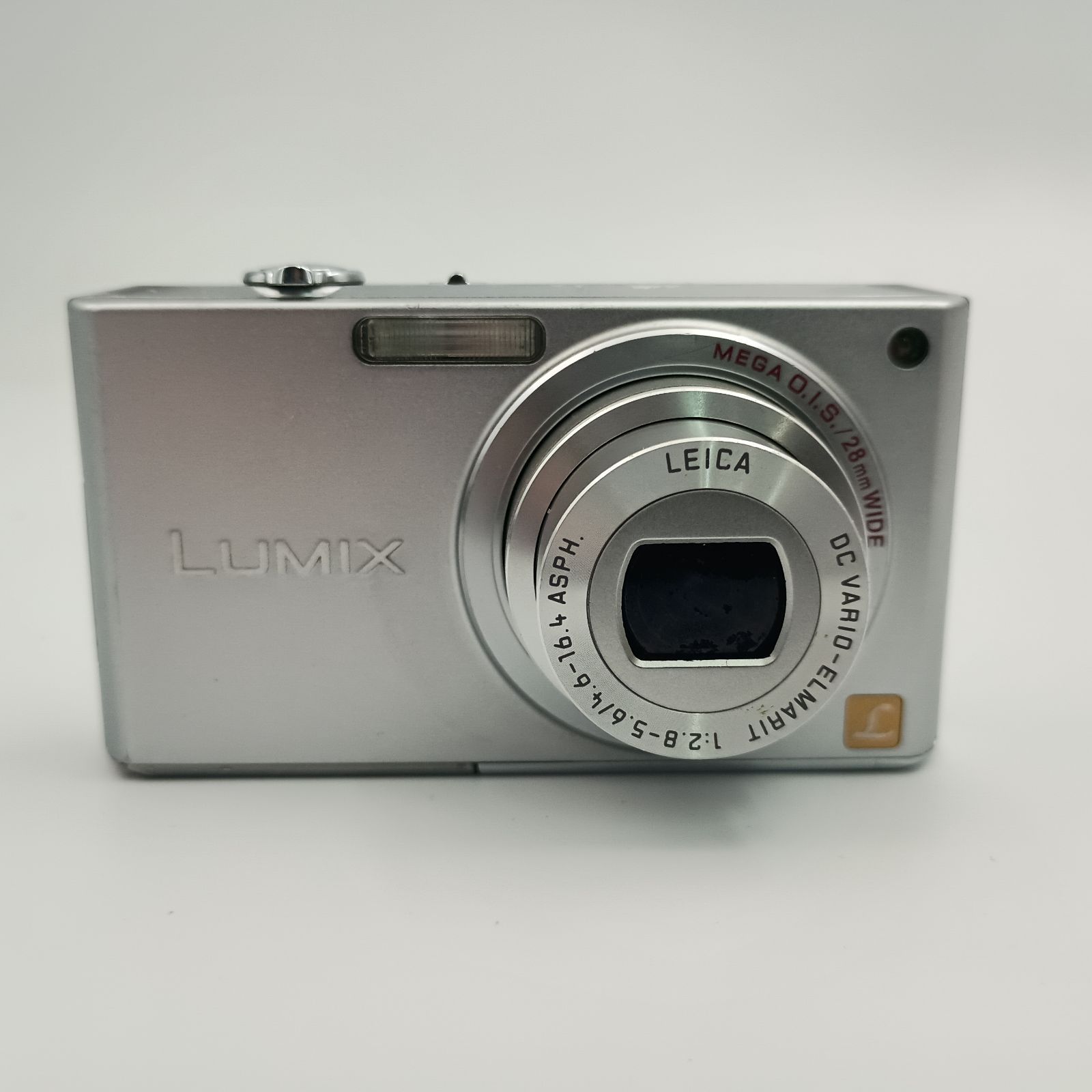 Panasonic LUMIX DMC-FX33 Compact DIGITAL Camera Silver