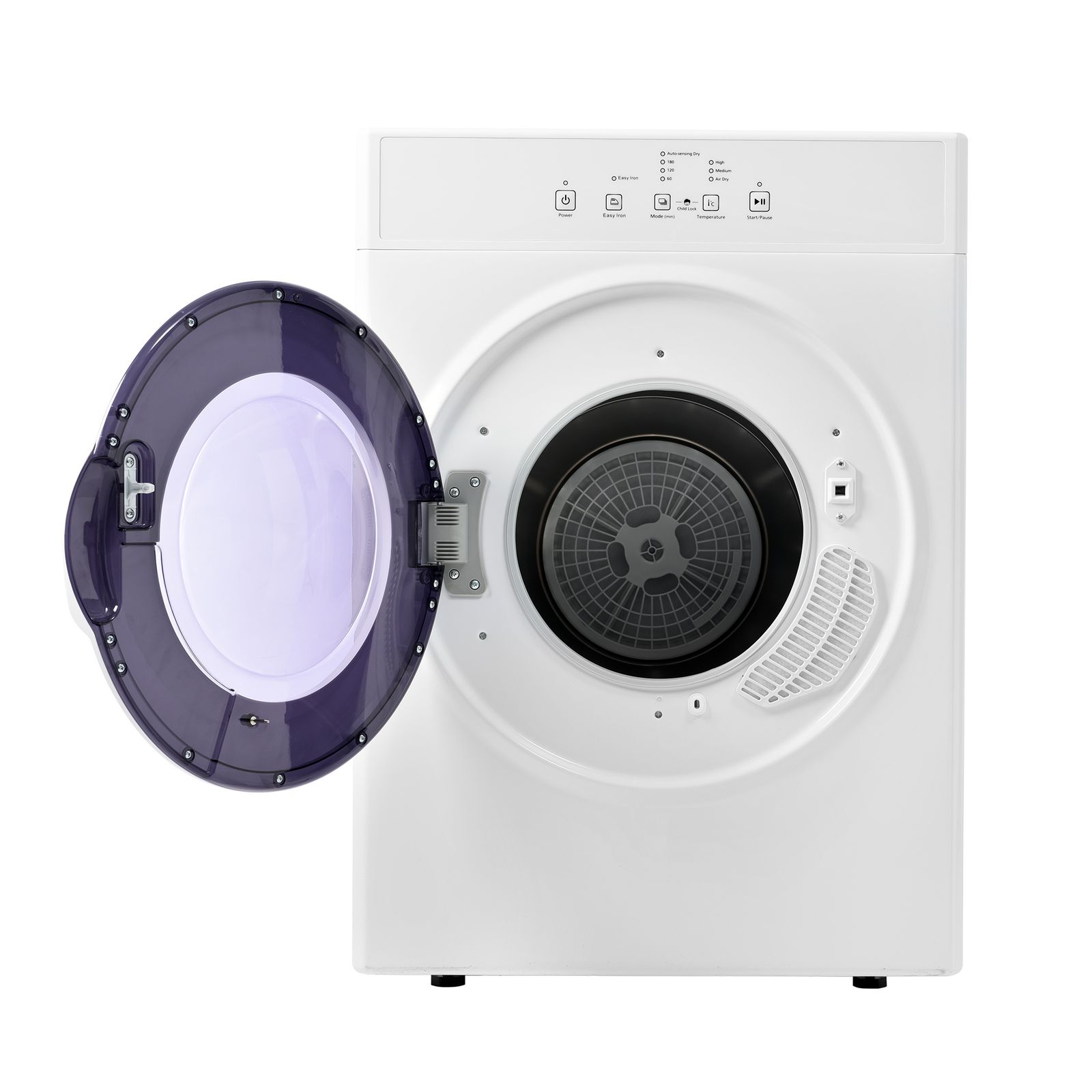 衣類乾燥機 大型タイプ 8kg（ホワイト）