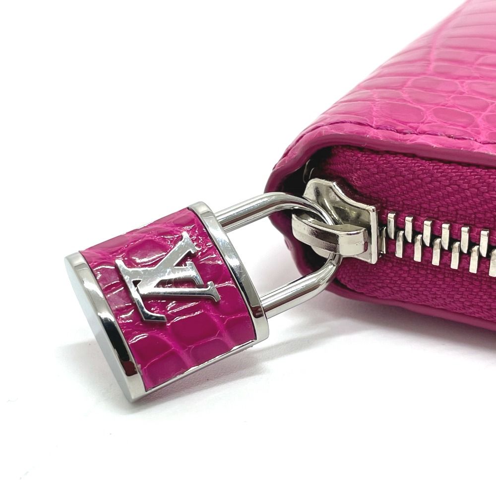 LOUIS VUITTON ルイヴィトン 長財布 ジッピーウォレット クロコダイル