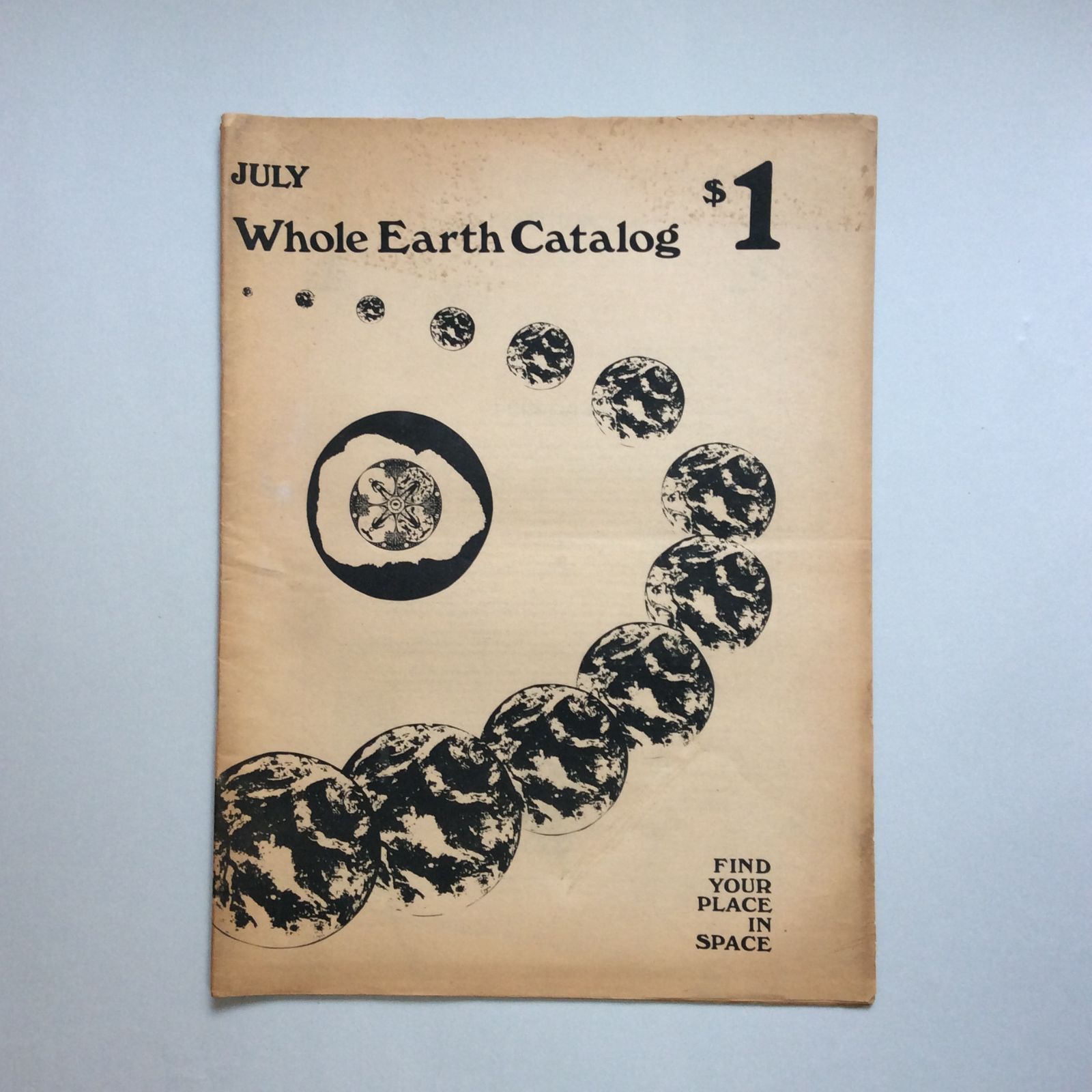 Whole Earth Catalog July 1970（ホールアースカタログ