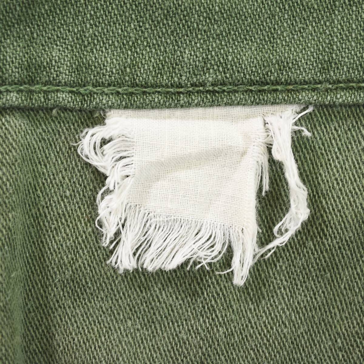 希少】 60s アメリカ軍 US ARMY 米軍 コットンサテン ベイカーパンツ 